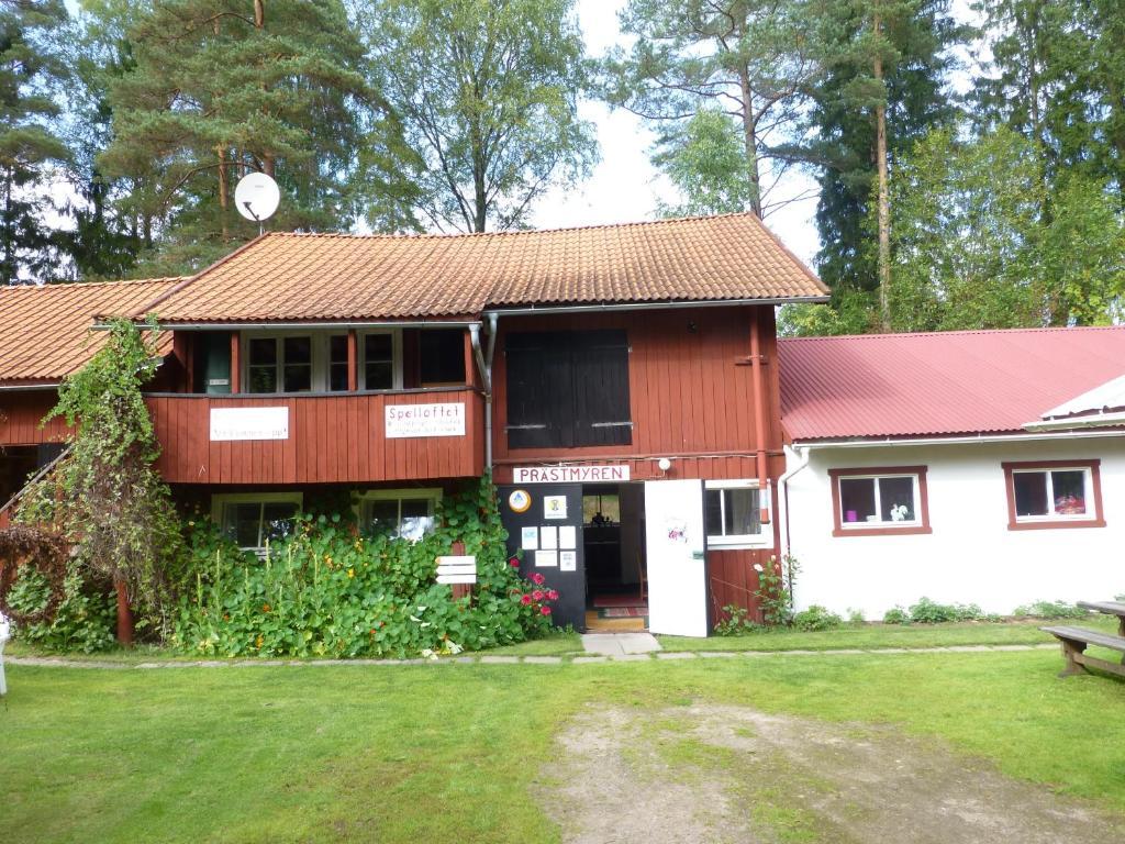 Praestmyrens Vandrarhem Ransäter Habitación foto