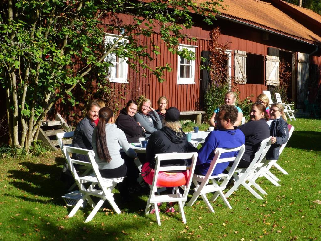 Praestmyrens Vandrarhem Ransäter Habitación foto