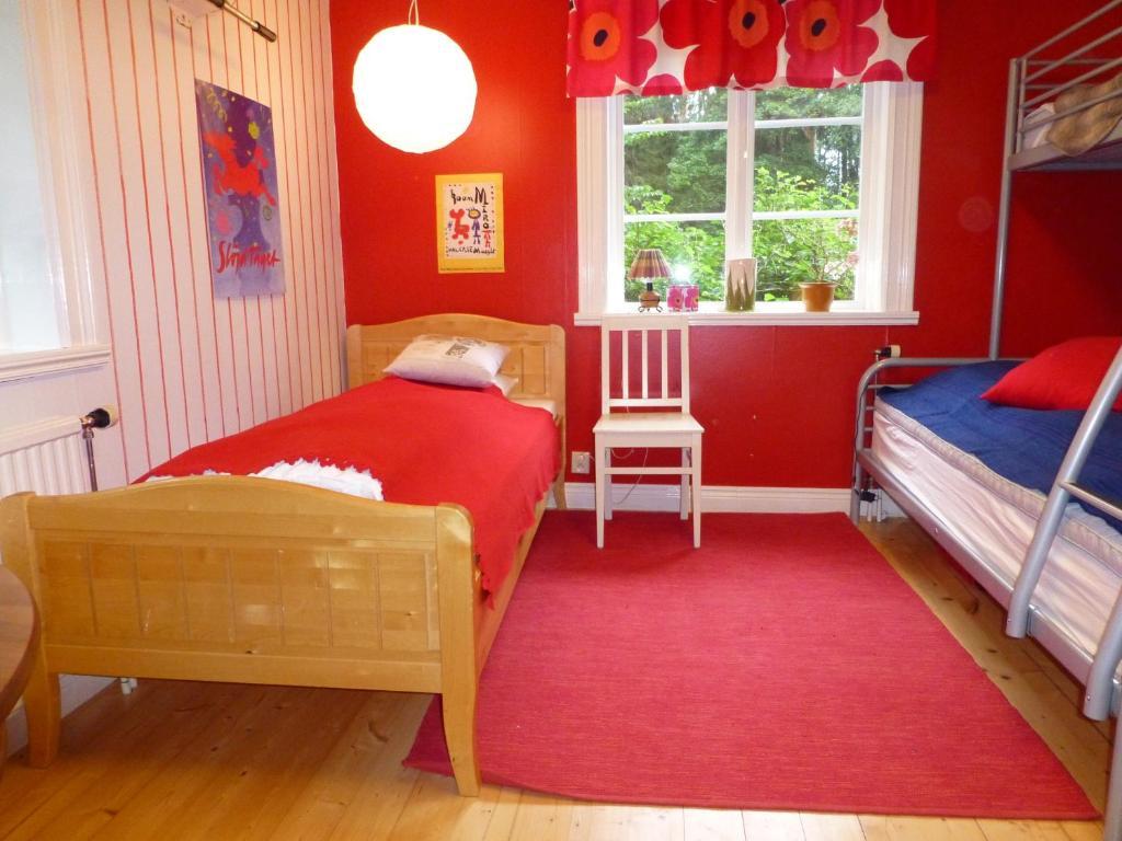 Praestmyrens Vandrarhem Ransäter Habitación foto