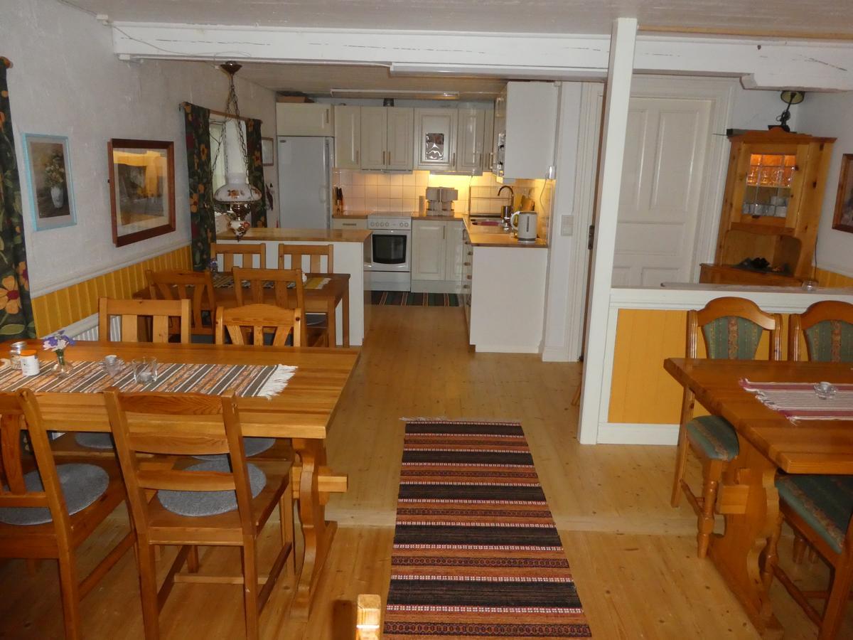 Praestmyrens Vandrarhem Ransäter Exterior foto