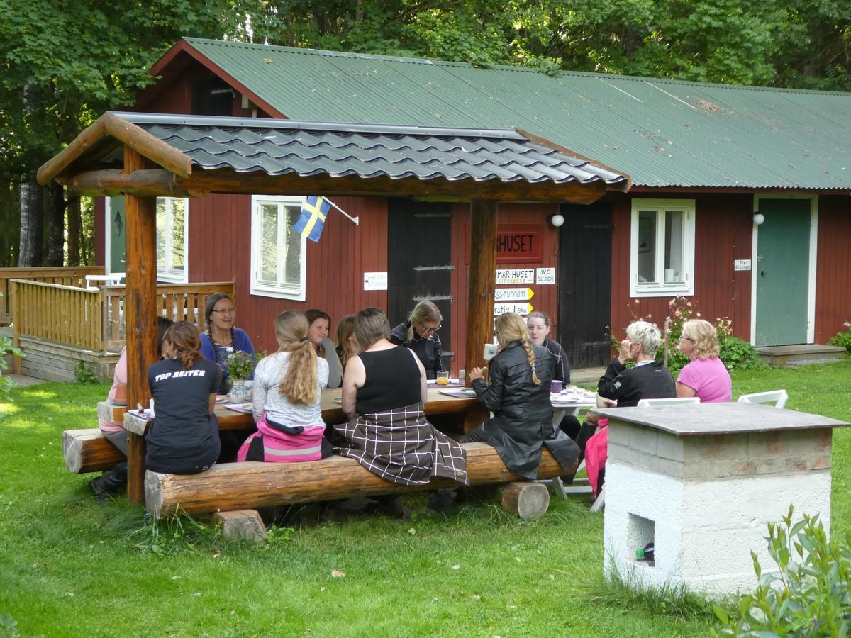 Praestmyrens Vandrarhem Ransäter Exterior foto