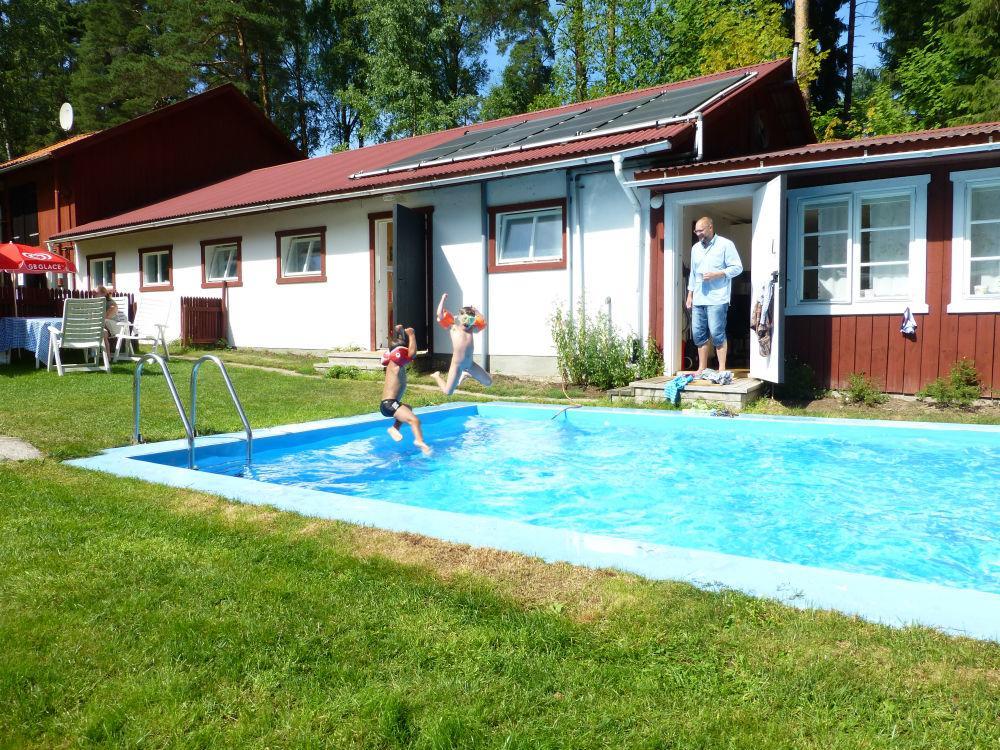 Praestmyrens Vandrarhem Ransäter Exterior foto
